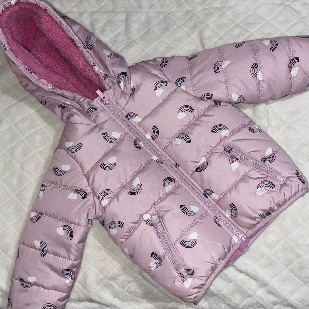 2T puffer jacket